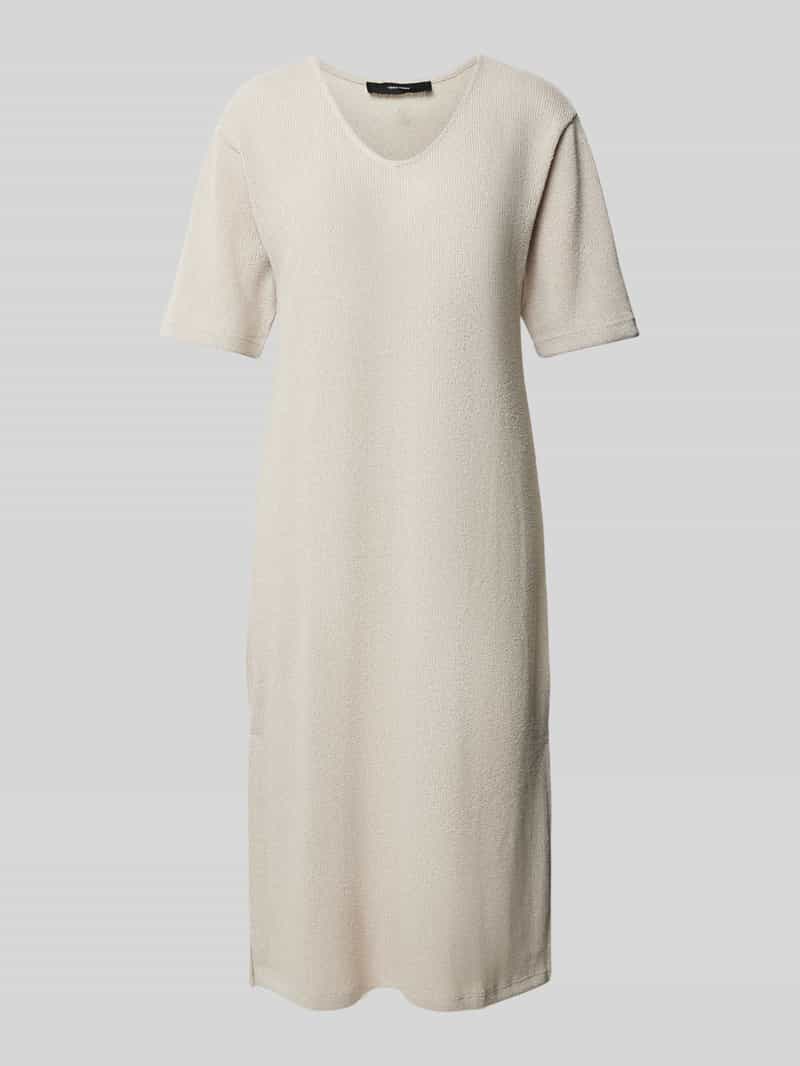 Vero Moda Midi-jurk met V-hals, model 'EDDIE'