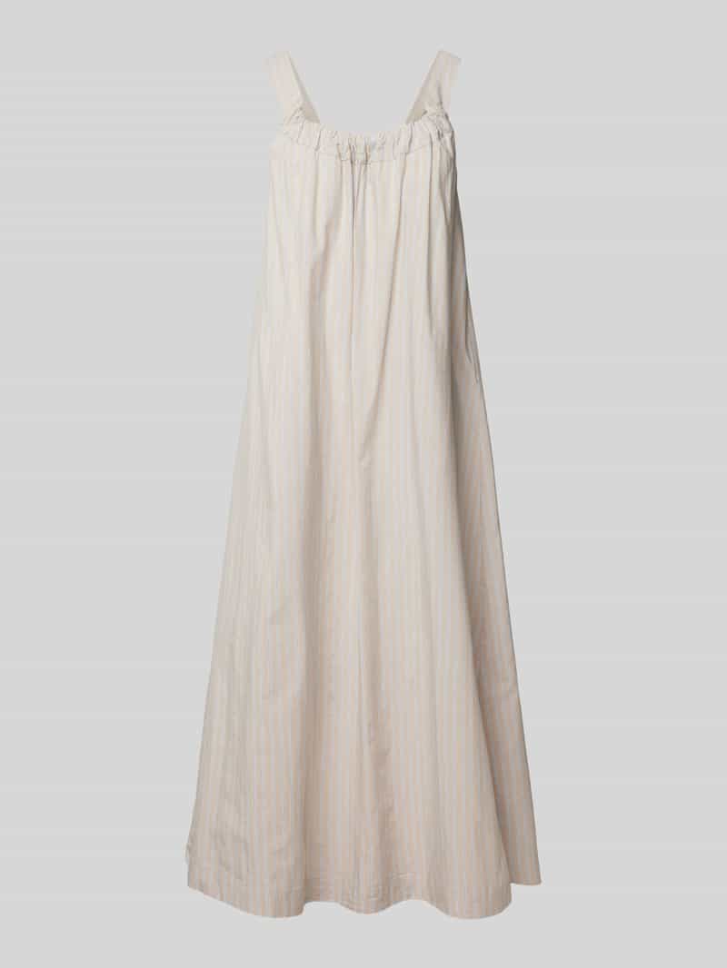 Vero Moda Knielange jurk met streepmotief, model 'GILI'