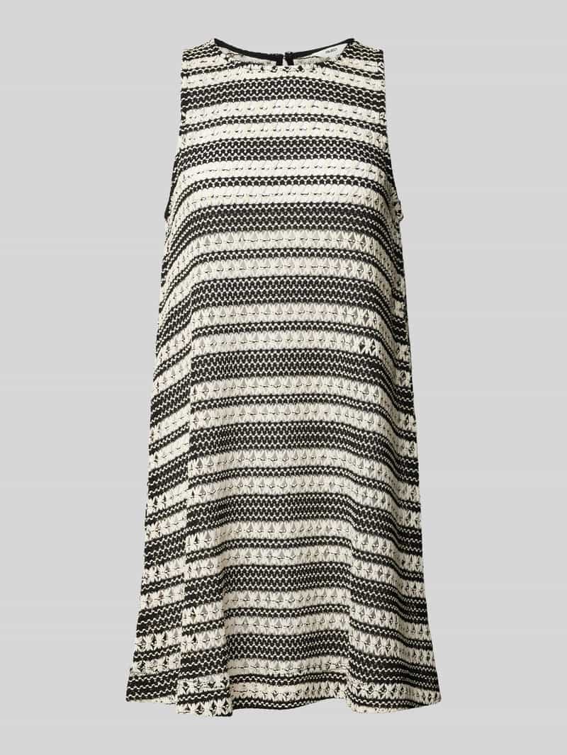 Object Gebreide jurk met streepmotief, model 'Arthine'