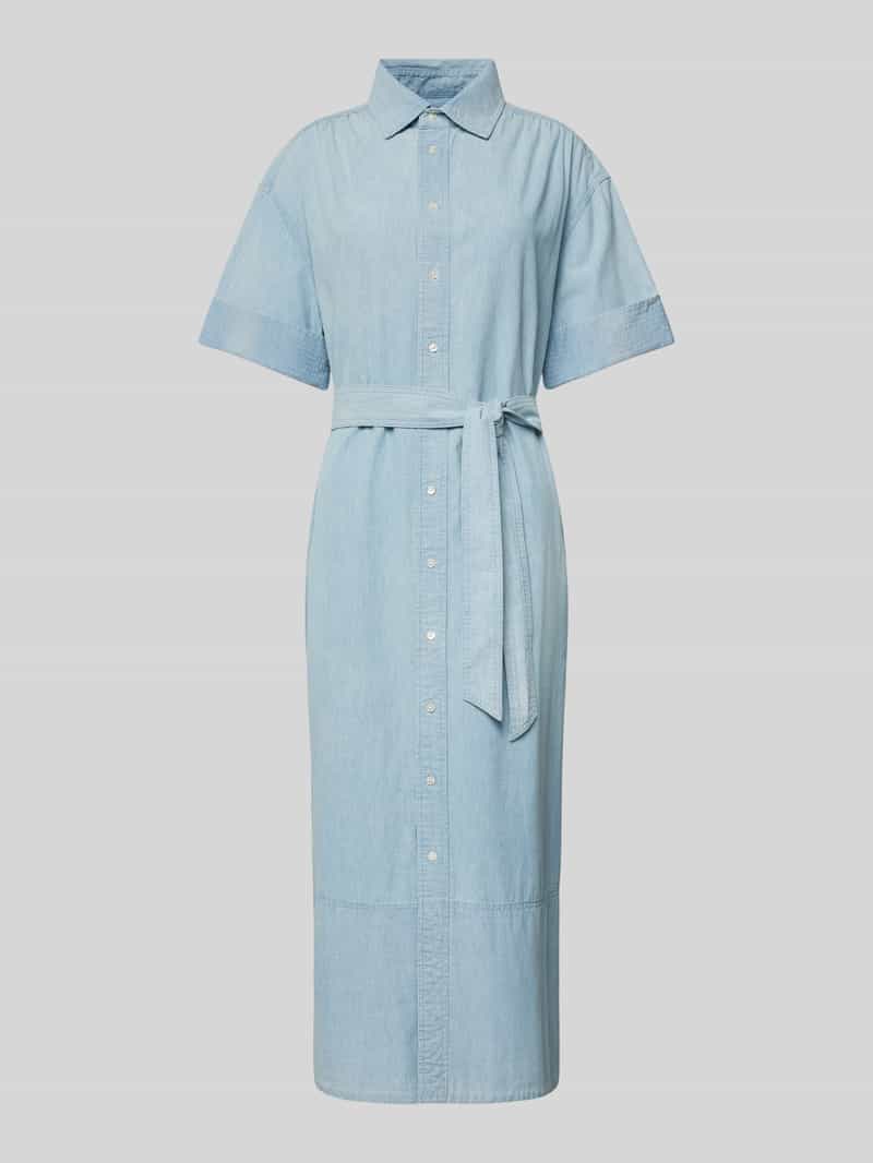 Polo Ralph Lauren Midi-jurk met tailleriem