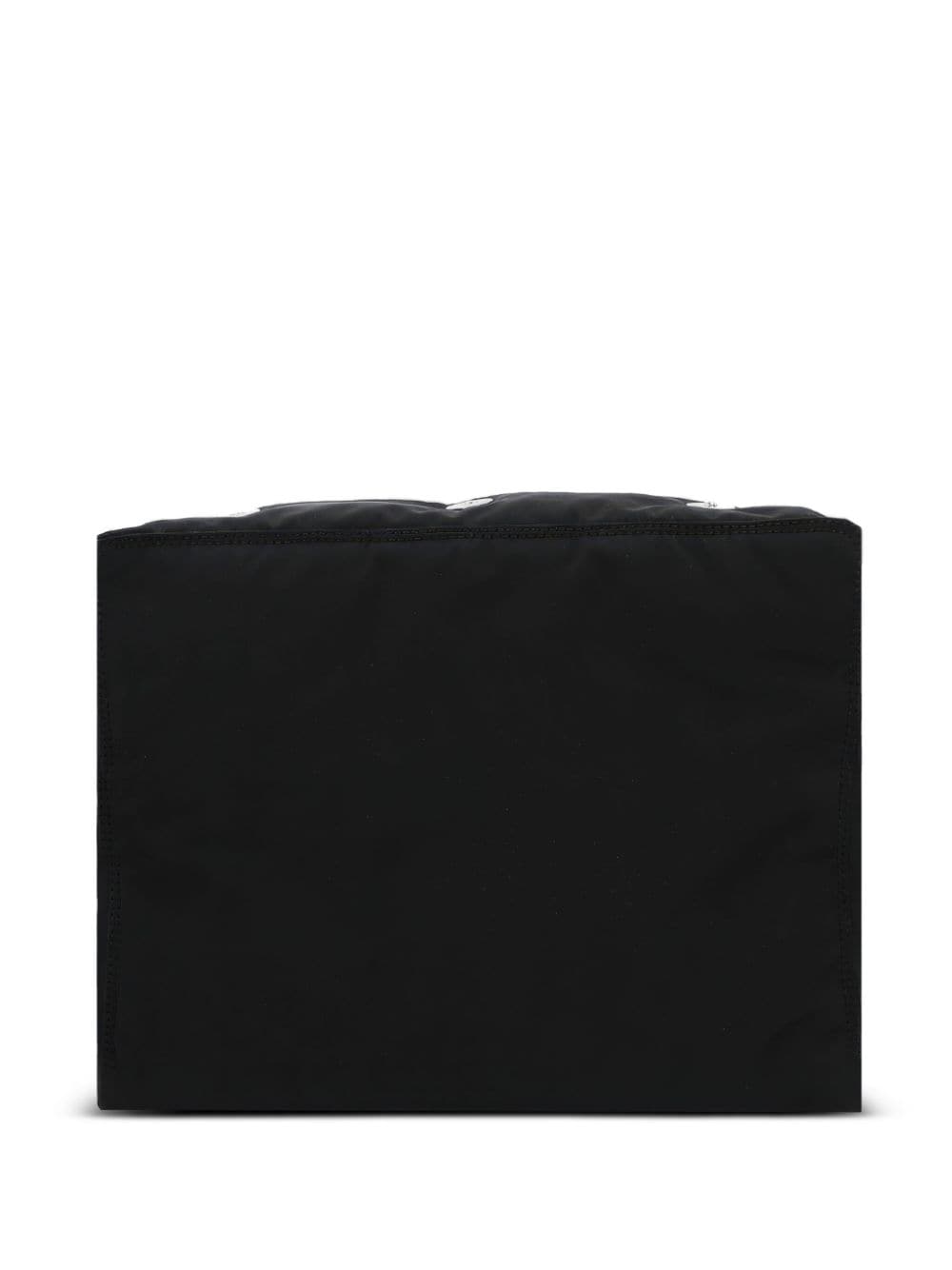 Bottega Veneta messenger shoulder bag - Zwart