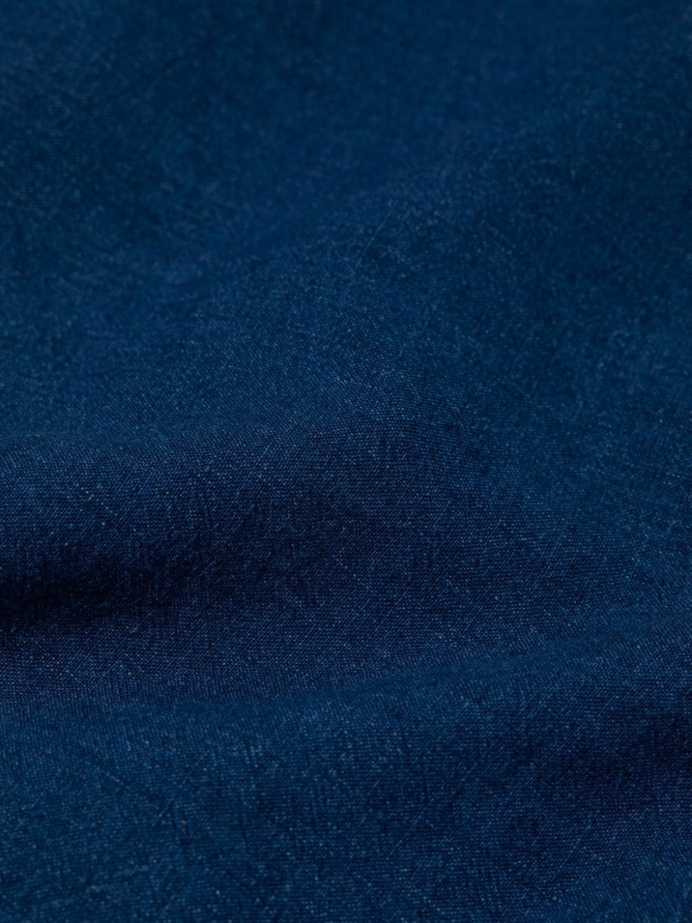 Closed knot-detail V-neck maxi dress - Blauw