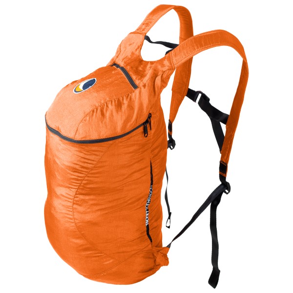 Ticket to the Moon  Backpack Plus Premium - Dagrugzak, oranje