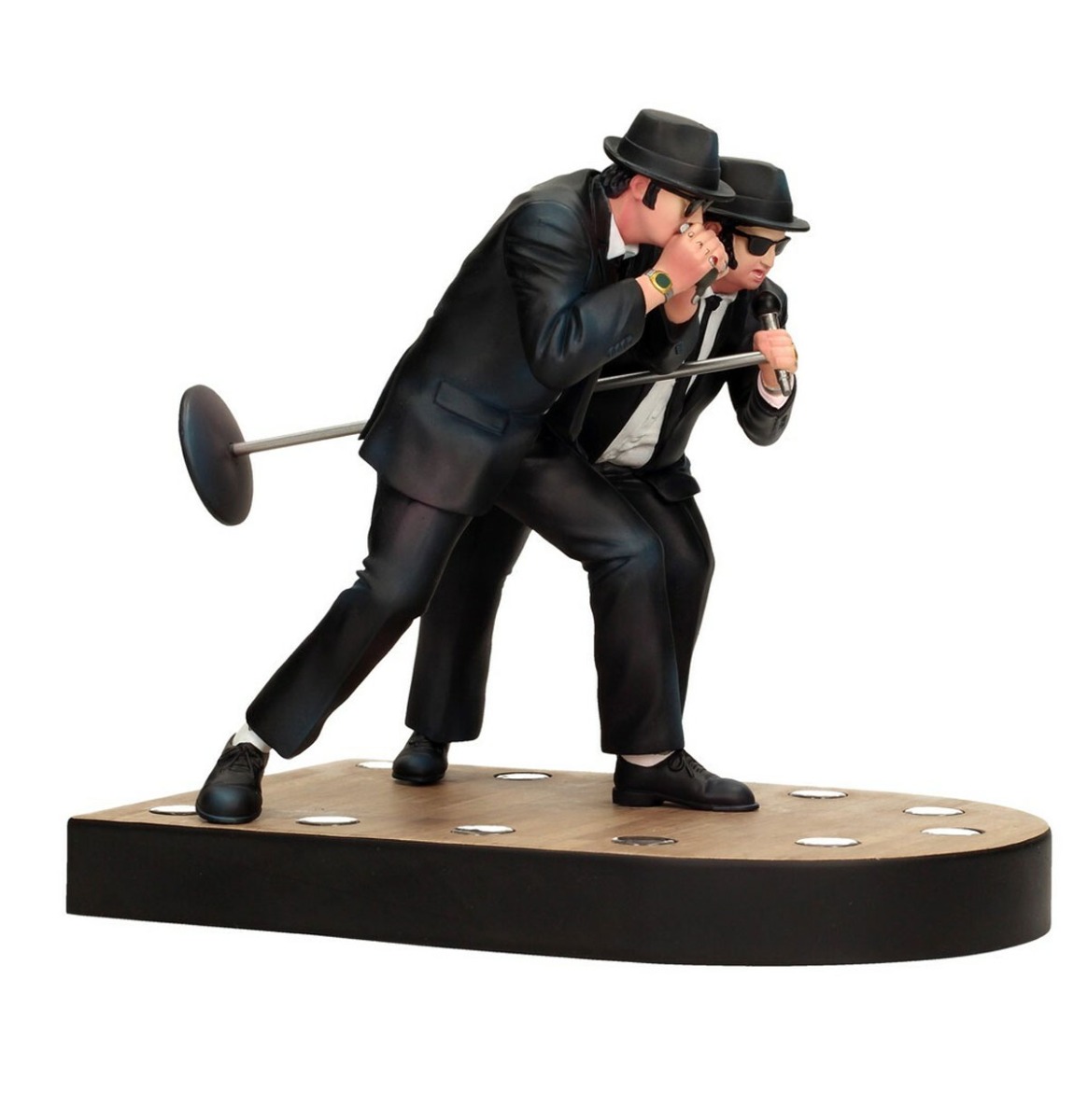 Fiftiesstore The Blues Brothers: Elwood and Jake Zingen the Blues 1:10 Scale PVC Beeld