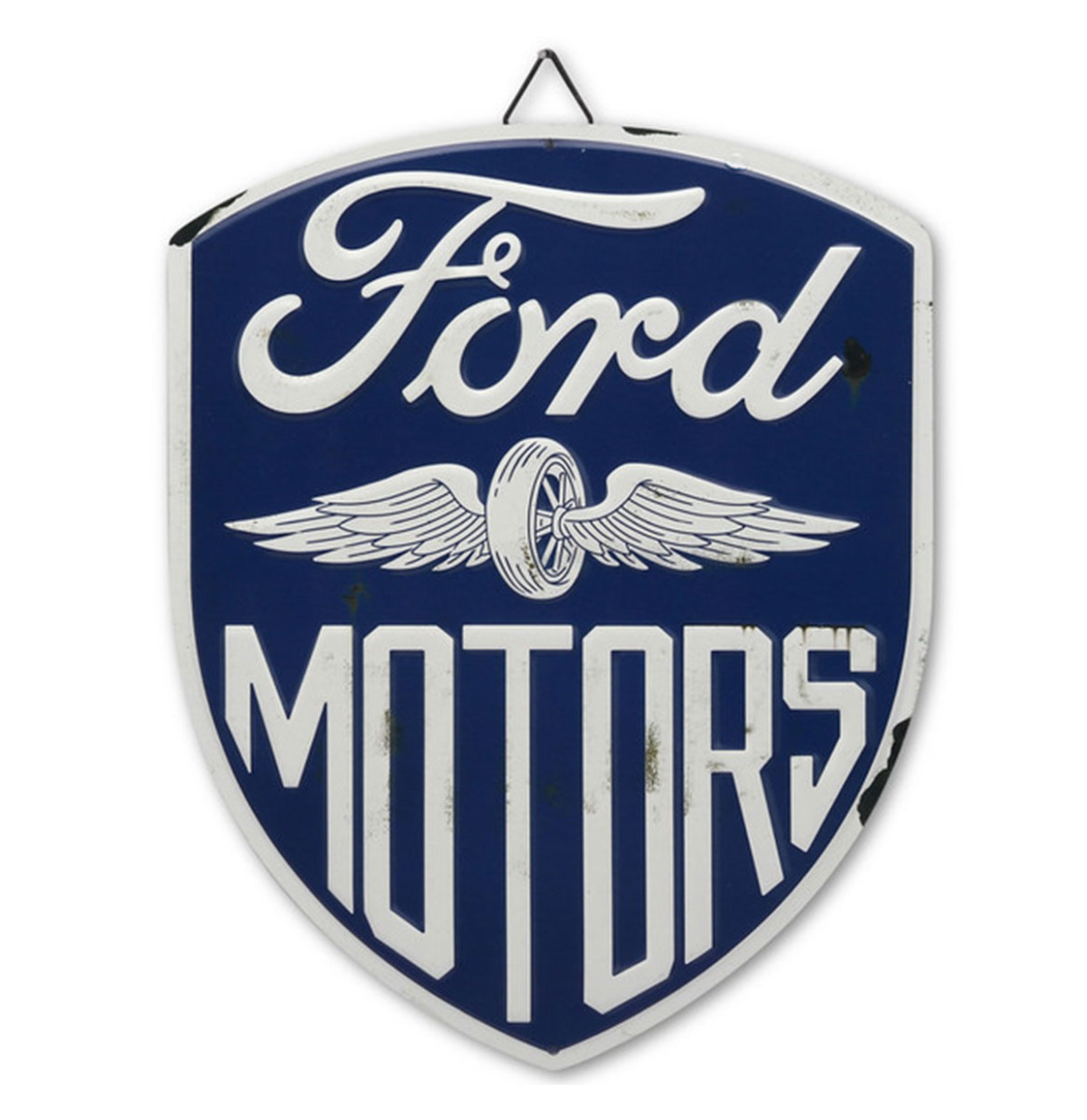 Fiftiesstore Ford Motors Metalen Bord - 61 x 50cm
