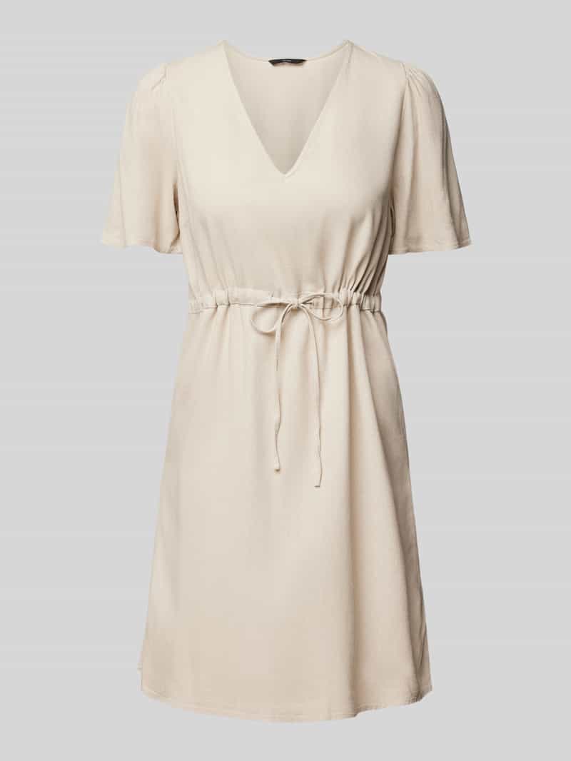 Vero Moda Mini-jurk met strikceintuur, model 'MYMILO'