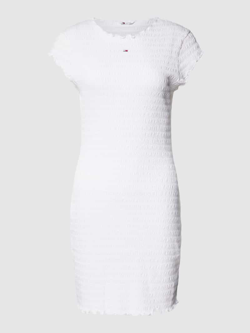 Tommy Jeans Mini-jurk met geschulpte zoom