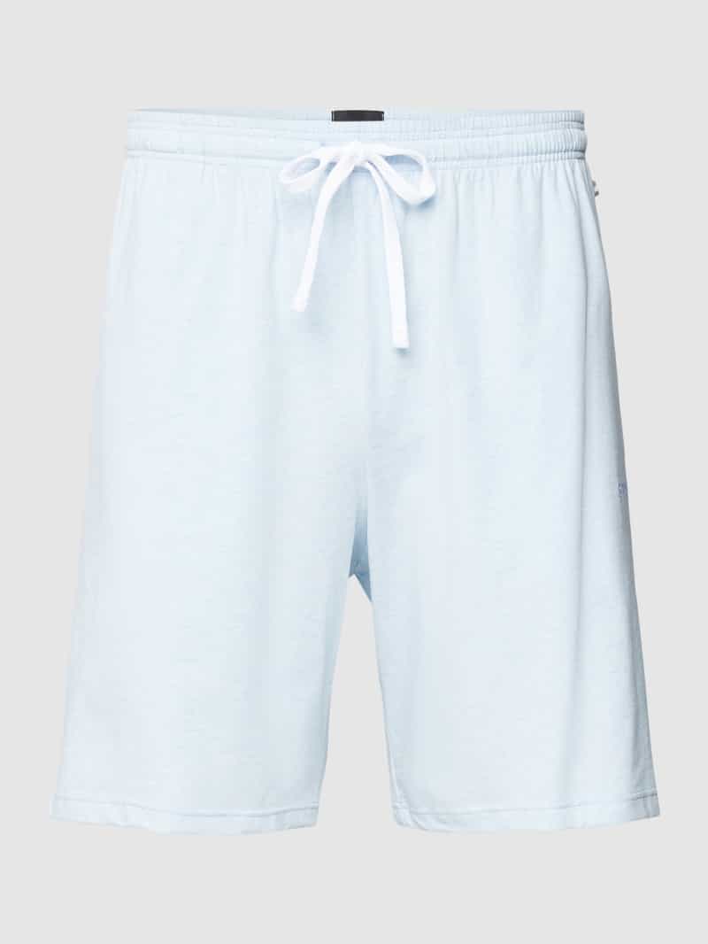 BOSS Bodywear Mix&Match Stretch Cotton-Jersey Shorts - S