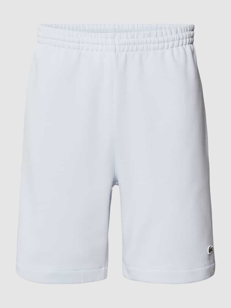 Lacoste Casual Cotton-Blend Jersey Shorts - M