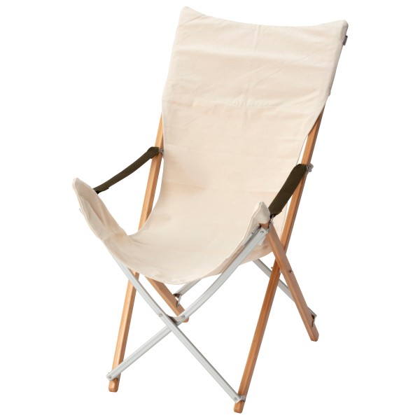 Snow Peak  Take! Chair Long - Campingstoel beige
