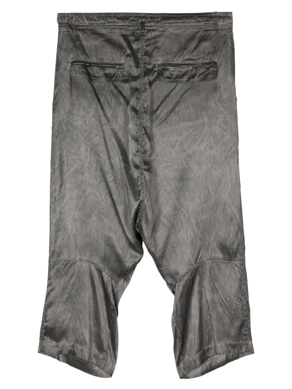 Rundholz DIP drop-crotch trousers - Grijs