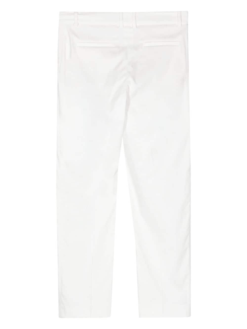 JOSEPH Coleman cropped trousers - Wit