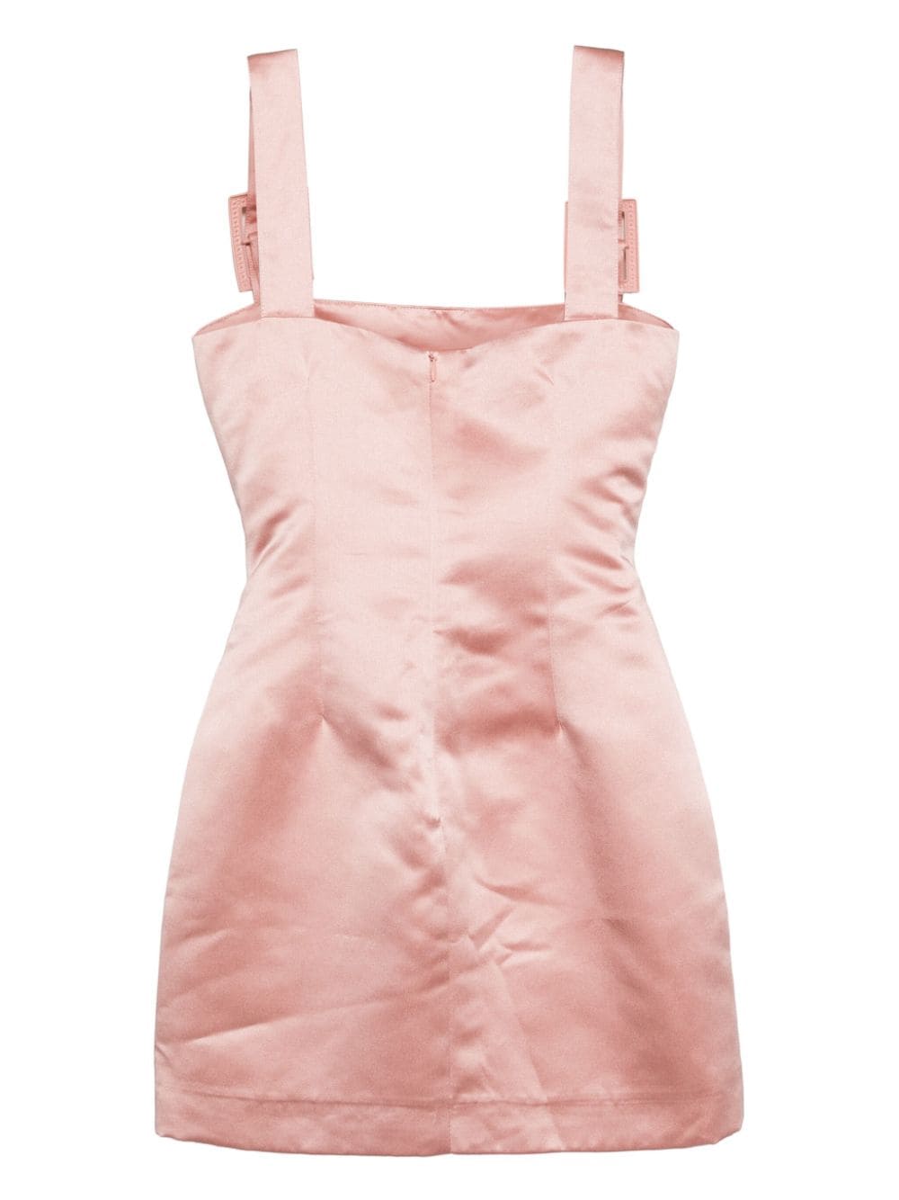Cynthia Rowley Gigi Satin Mini Dress - Roze