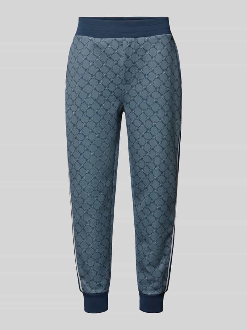 JOOP! Collection Sweatpants met contraststrepen, model 'Taylan'