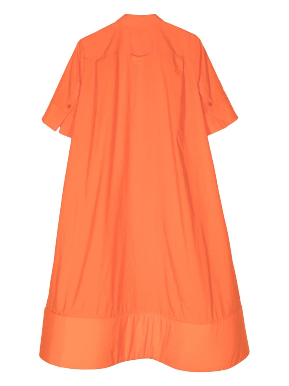 Melitta Baumeister short-sleeve shirt dress - Oranje