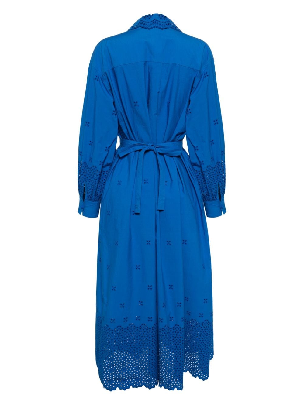 Ulla Johnson Adette shirt dress - Blauw