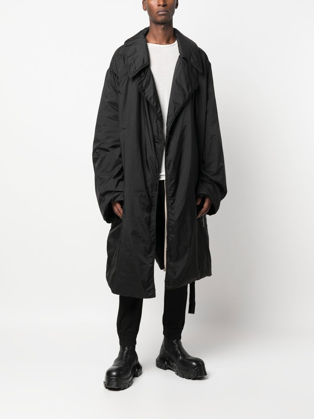 Rick Owens DRKSHDW Oversized jas - Zwart
