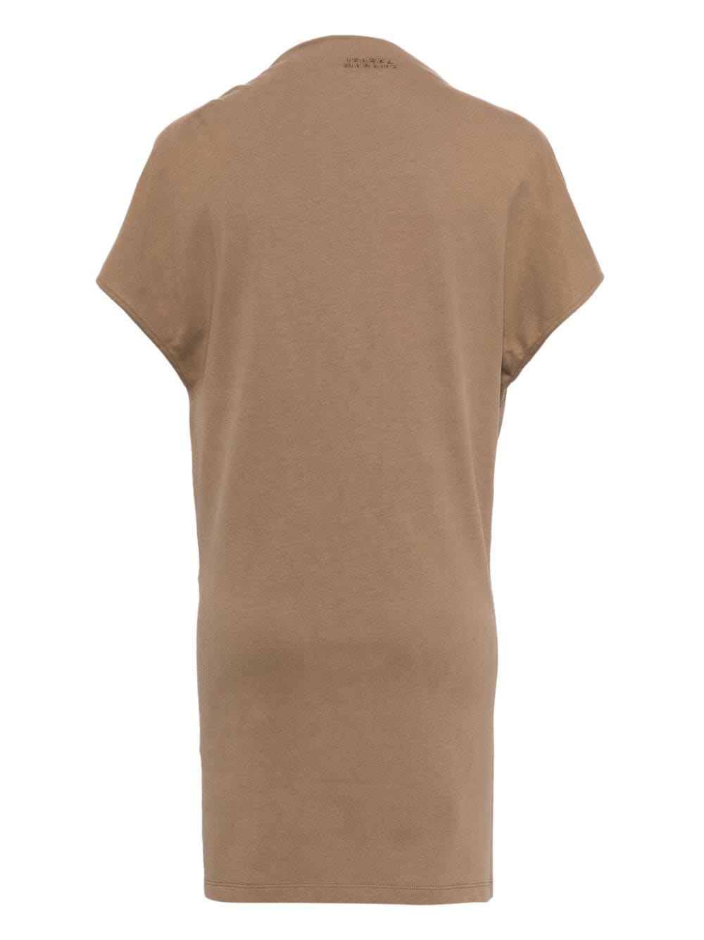 ISABEL MARANT Silvane organic cotton T-shirt dress - Bruin