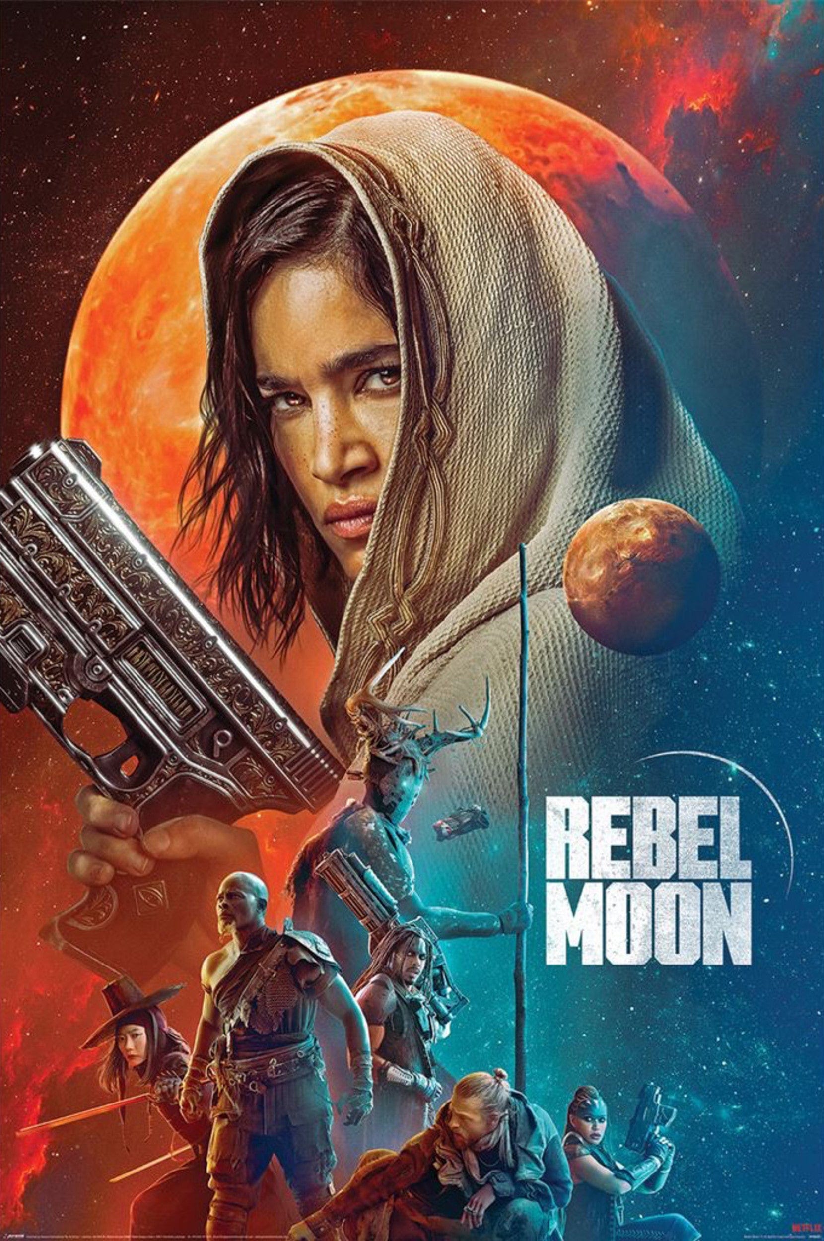 Pyramid Poster Rebel Moon War Comes To Every World 61x91,5cm