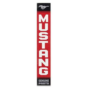 Fiftiesstore Ford Mustang Genuine Parts Houten Bord - 72 x 12cm