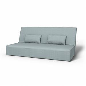 Bemz IKEA - Hoes voor slaapbank Beddinge, Sky Blue, Katoen