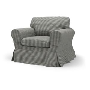 Bemz IKEA - Hoes voor fauteuil Ektorp, Dark Blue, Linnen
