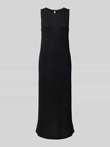 Opus Midi-jurk met structuurmotief, model 'WONNI'