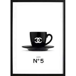 Wallified  Chanel Coffee No. 5 Poster -  - Fashion - Poster