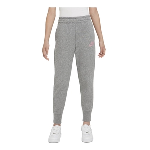 NIKE Sportswear Club French Terry Pants Mädchen 093 - carbon heather/elemental pink S (- cm)