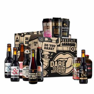 Dare to Drink Different Stout&Porter bierpakket