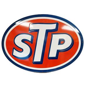 Fiftiesstore STP Logo Emaille Bord - 70 x 50cm