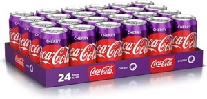 Coca-Cola Coca Cola | Cherry Coke (DK) | Blik | 24 x 33 cl