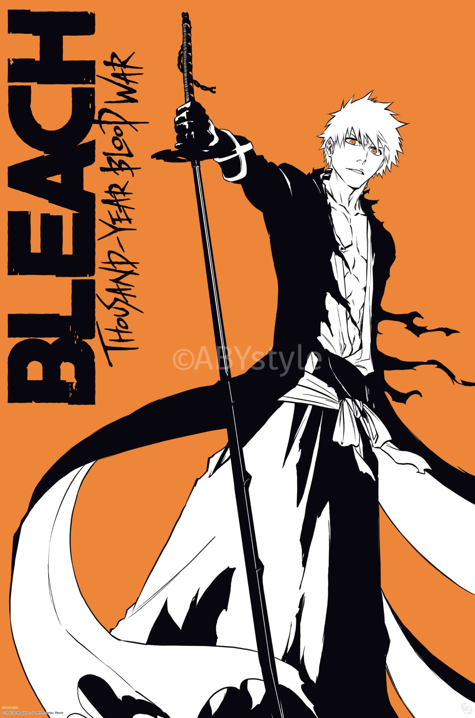 ABYstyle Poster Bleach TYBW Ichigo 61x91,5cm