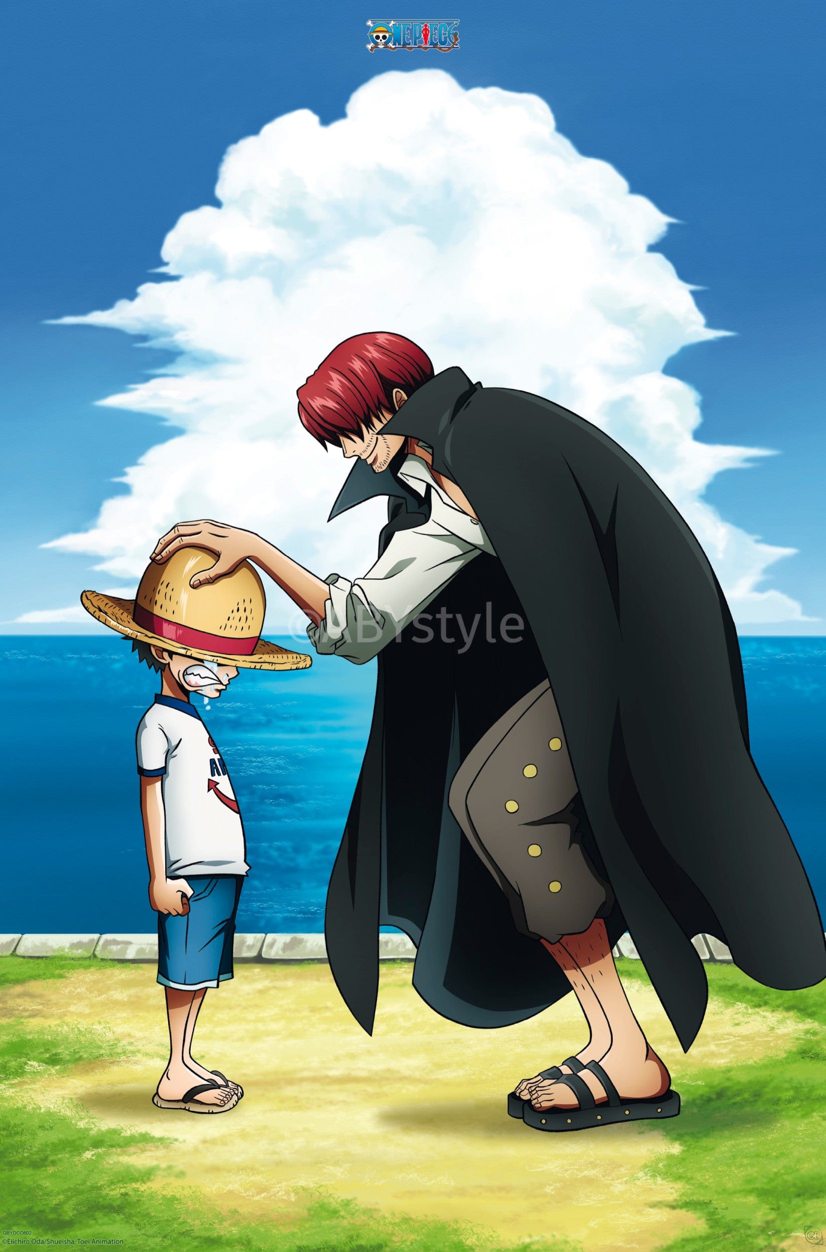 ABYstyle Poster One Piece Shanks and Luffy 61x91,5cm