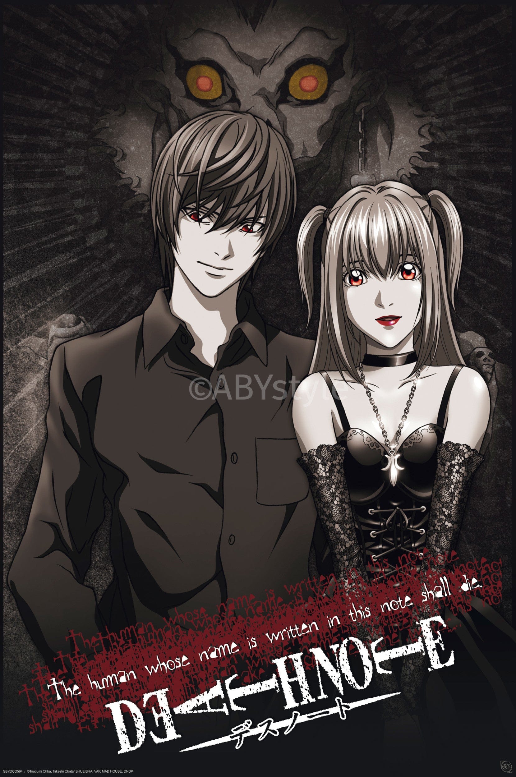 ABYstyle Poster Death Note Power Couple 61x91,5cm