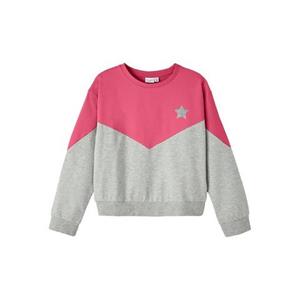 Name It Sweatshirt NKFVIBBA LS SHORT BOXY SWEAT UNB