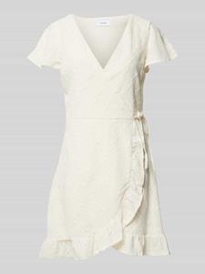 Vila Mini-jurk met structuurmotief, model 'DELEA'