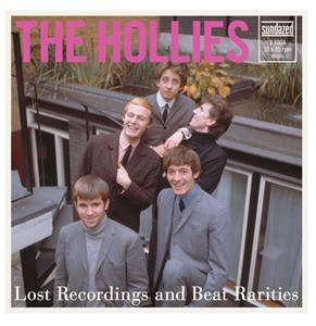 Fiftiesstore The Hollies - Lost Recordings And Beat Rarities 10-Singles Box Set