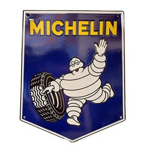 Fiftiesstore Michelin Emaille Bord- 45 x 36cm