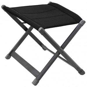 BRUNNER  Rebel Stand Alone Footrest - Campingstoel, zwart/grijs
