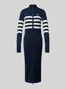 Tommy Jeans Midi-jurk met doorlopende tweewegsritssluiting