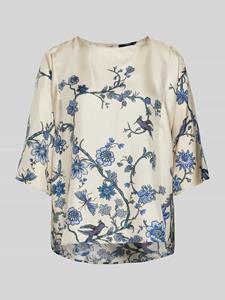 Weekend Max Mara Zijden blouse met 3/4-mouwen, model 'FILIPPO'