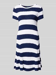 Polo Ralph Lauren Gebreide jurk met kabelpatroon