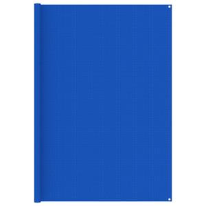 VidaXL Tenttapijt 250x300 cm blauw