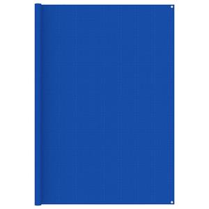 VidaXL Tenttapijt 250x600 cm HDPE blauw