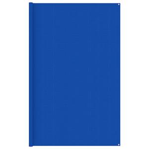 VidaXL Tenttapijt 300x500 cm HDPE blauw