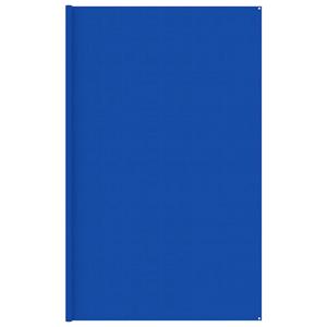 VidaXL Tenttapijt 400x500 cm HDPE blauw