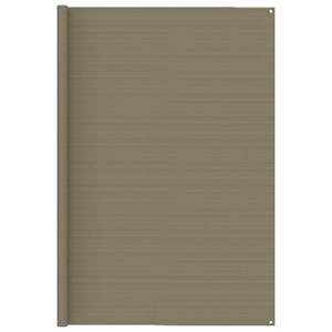 Tenttapijt 250x200 cm taupe