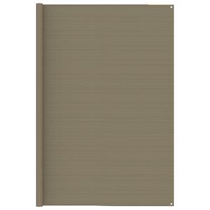 VidaXL Tenttapijt 250x250 cm taupe