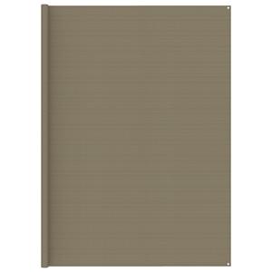 VidaXL Tenttapijt 300x500 cm taupe